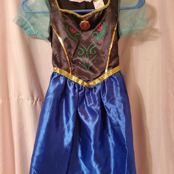 Girl’s Anna Costume Dress